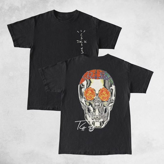 Travis Cactus Tour Shirt Bird Eye View Cotton Unisex Shirt Rap Shirt Rapper Rap Tee Hiphop Shirt Music Tour Merch Gift for Him Gift For Her Vintage Y2