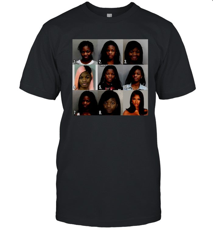 Jt Mugshot 2024 Shirt