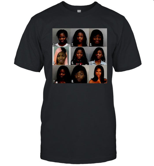Jt Mugshot 2024 Shirt