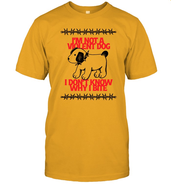 Renographics Shop Violent Dog Tee