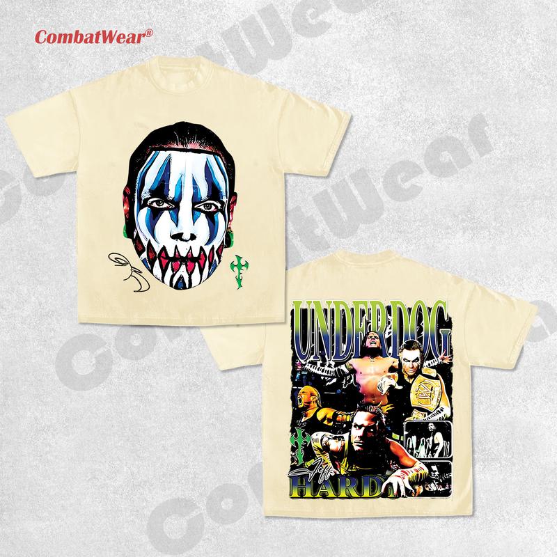 JEFF HARDY Wrestling Tee, Wrestling Graphic Tee, WWE Shirt, MMA Shirt, Sports T-shirt, Wrestling Gift, Gift for Him Gift For Her Hoodie Sweatshirt
