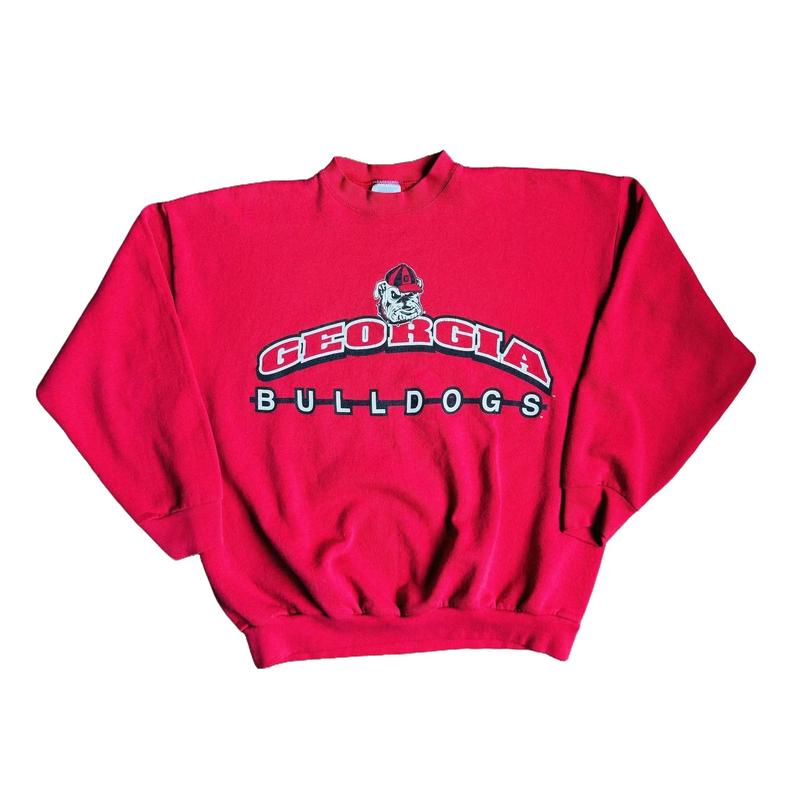 Vintage 90s Georgia Bulldogs Football Shirt,  Football Unisex t-shirt, sweatshirt, hoodie Cotton Pullover Menswear Day