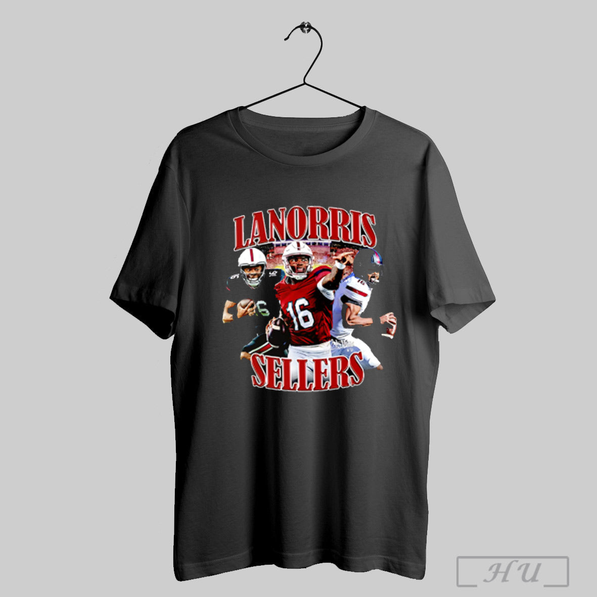 South Carolina Gamecocks Lanorris Sellers Graphic T Shirt Sweatshirt