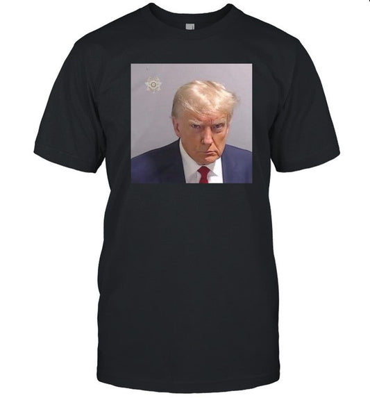 Kevin Flynn Trump Mugshot Shirt