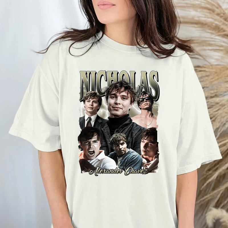 Nicholas Alexander Chavez T Shirt,  Nicholas Alexander Chavez Sweatshirt, Gift For Woman and Man Unisex T-Shirt Sweatshirt Hoodie