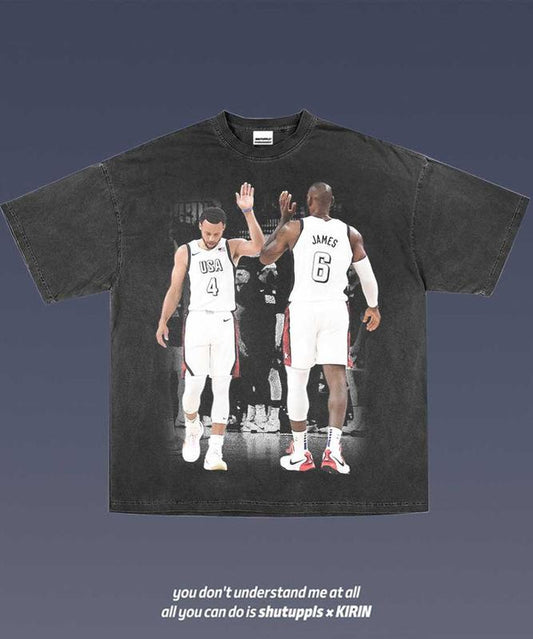 LEBRON JAMES CURRY 1.4 Graphic Tee  Gift For Fan