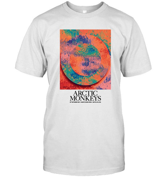 Arctic Monkeys 22 September 2023 Climate Pledge Arena Seattle Wa Usa T Shirt