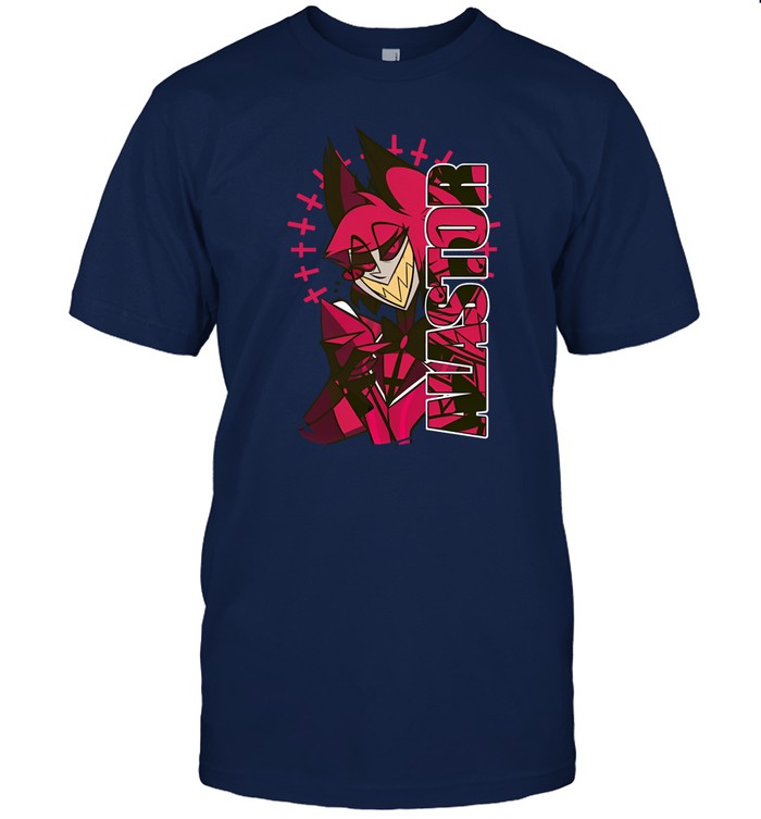 Alastor Hazbin Hotel Tee