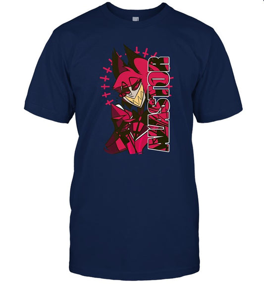 Alastor Hazbin Hotel Tee