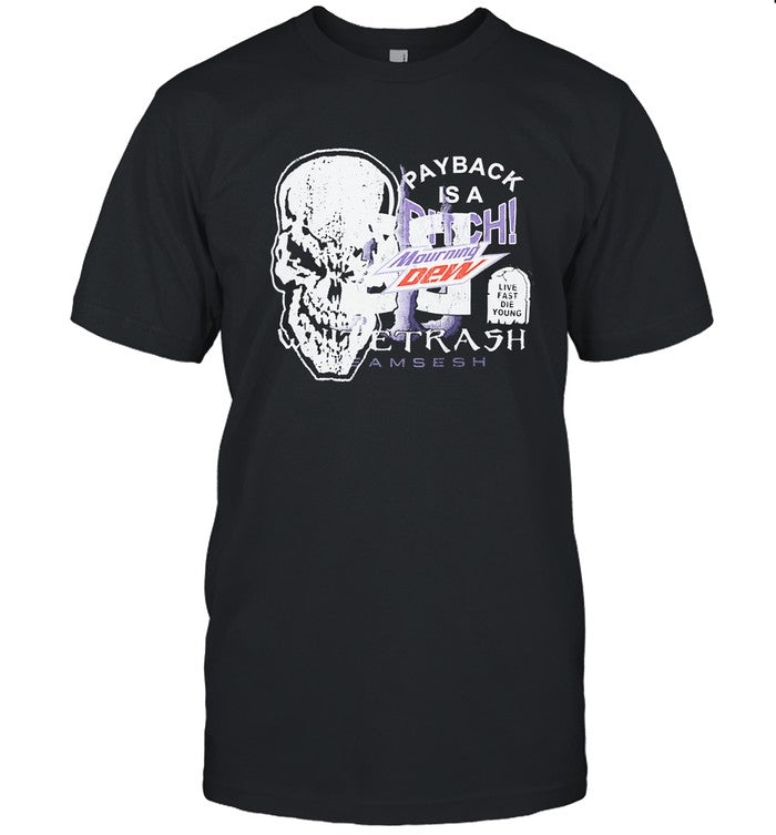 Limited Team SESH TrashAdvertisement Vintage Washed Shirt_1