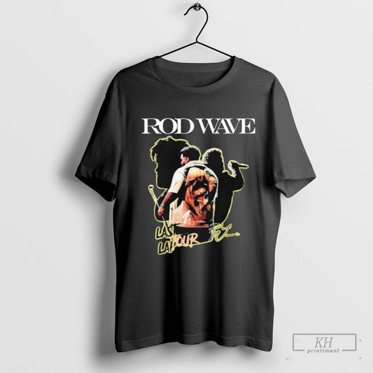 Rod Wave The Last Lap Tour 2025 The Celebrating Time Shirt T Shirt