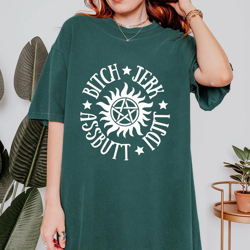 Supernatural Shirt,  Winchester Brothers, Supernatural Gift, Sam and Dean Shirt, Supernatural Tee,  Gift For Woman and Man Unisex T-Shirt Sweatshirt Hoodie