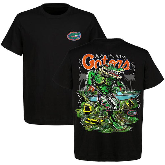 Warren Lotas - Vintage Florida Gators Football Graphic T-Shirt | Unique Design for Men and Women | Perfect for Football Fans