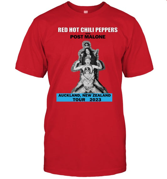 Red Hot Chili Peppers with Post Malone 2023 Tee