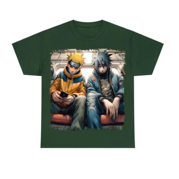 Narut0 and Sasukee Shirt sweatshirt hoodie, Anime character Unisex shirt sweatshirt hoodie