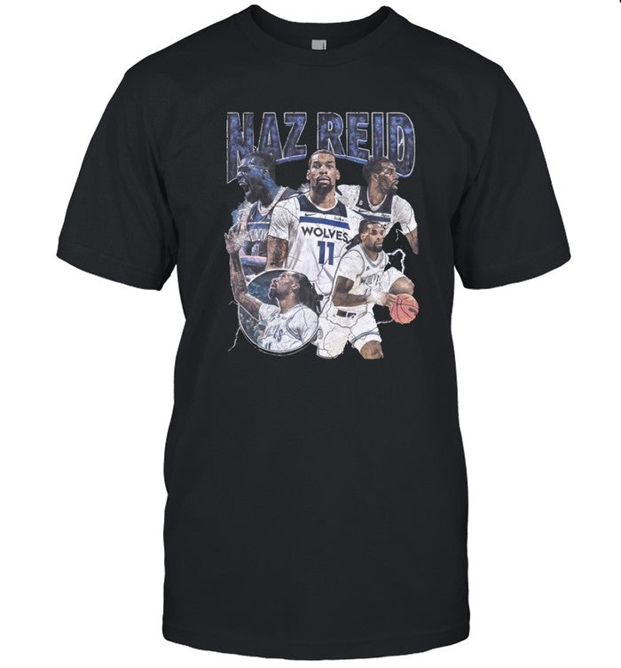 Naz Reid Photo Shirt