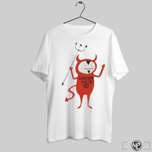 Substrate Radio Devil Shirts Trendy Sweatshirt