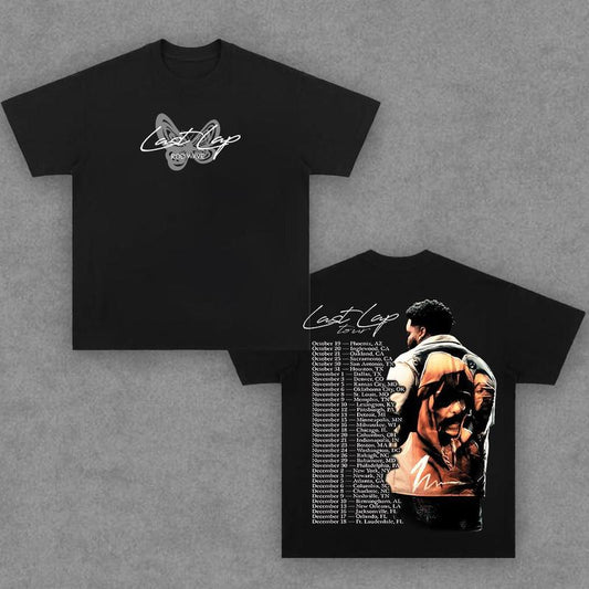 Rod Wave V4 Last Lap T-Shirt,Graphic T-Shirt, Rapper Shirt Rap Tee, Vintage Y2K, Hoodie, Sweatshirt Clothing Cotton