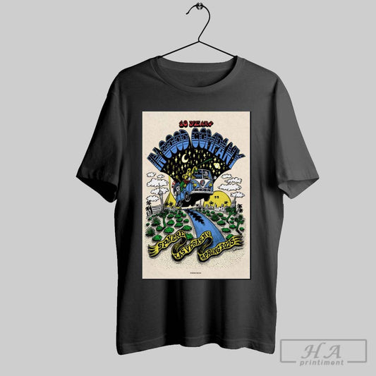 Poster In Good Company 10 Year Sphere Las Vegas Nv Spring 2025 Tour T Shirt