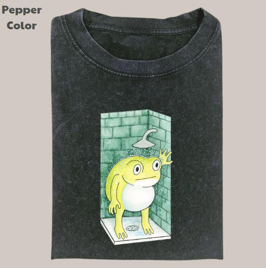 Retro Funny Vintage Graphic Tee, ITÃ¢â‚¬â„¢S OK TO NOT BE OK TODAY T-Shirt, Unisex Meme Cringe Funny Dumb Shirt, Menswear Womenswear Streetwear