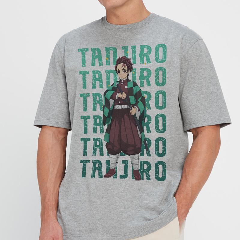 Tanjiro Kamado t-shirt, Demon Slayer main characters shirt, Kimetsu No Yaiba t-shirt, anime sweatshirt hoodie, Tanjiro shirt, Rengoku t-shirt