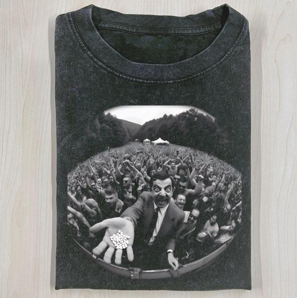 MR. BEAN Festival T-Shirt, Funny Shirt, Unisex T-Shirt, Gift For Men Women