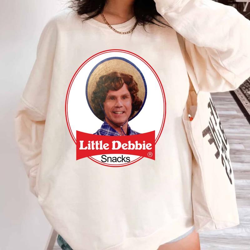 Little Debbie Sweatshirt , Will Ferrell Sweatshirt