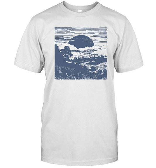 T-Shirt Zac Brown Band LANDSCAPE Holiday 2023 Limited