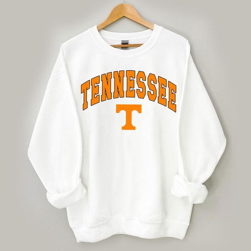 Tennessee Volunteers NCAA Football Vintage Shirts, Graphic University of Tennessee NCAA Basketball Team Shirt, Gift Top Unisex Cotton Shirt For Sport Fan, Men, Women, Classic Football Shirt