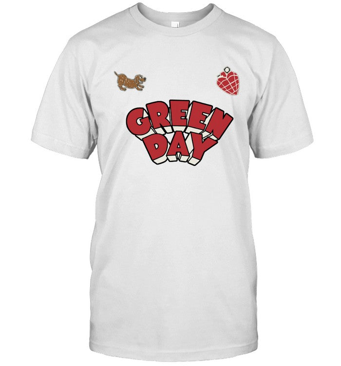 Limited Green Day Saviors Tour 2024 Soccer T-Shirts