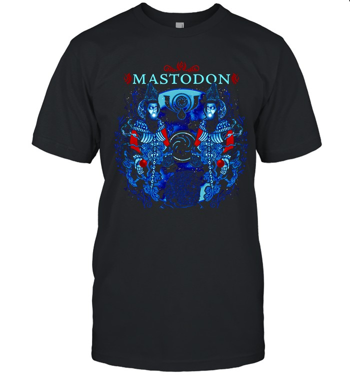 Mastodon Crack The Skye Holiday New Shirt