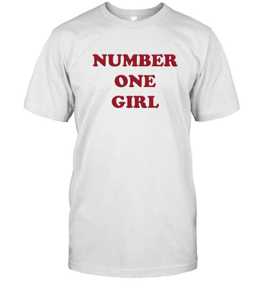 2025 Rosie Number One Girl Shirt