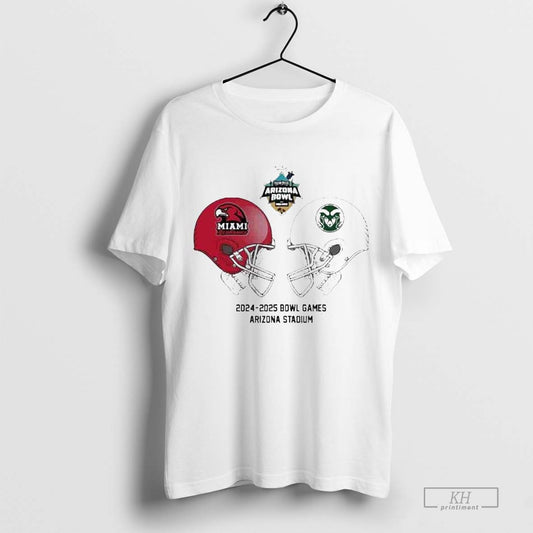 Snoop Dogg Arizona Bowl Ncaa 2024 2025 Bowl Games Miami Redhawks Vs Colorado State Rams At Arizona Stadium Shirt
