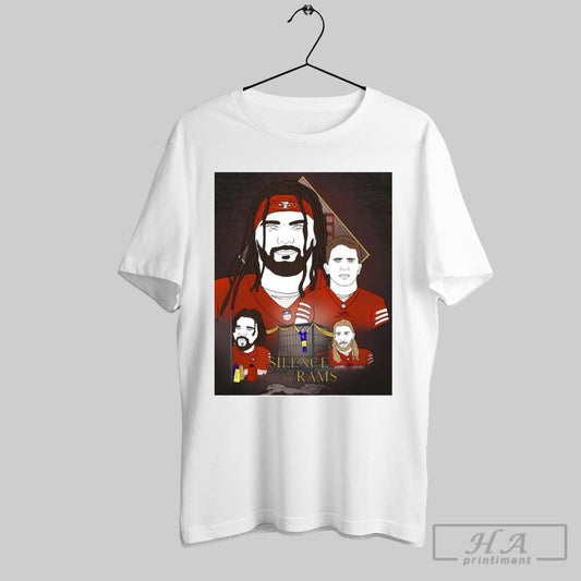 San Francisco 49ers Drawing The Niners Redemption Tour Day 96 Painting T Shirt