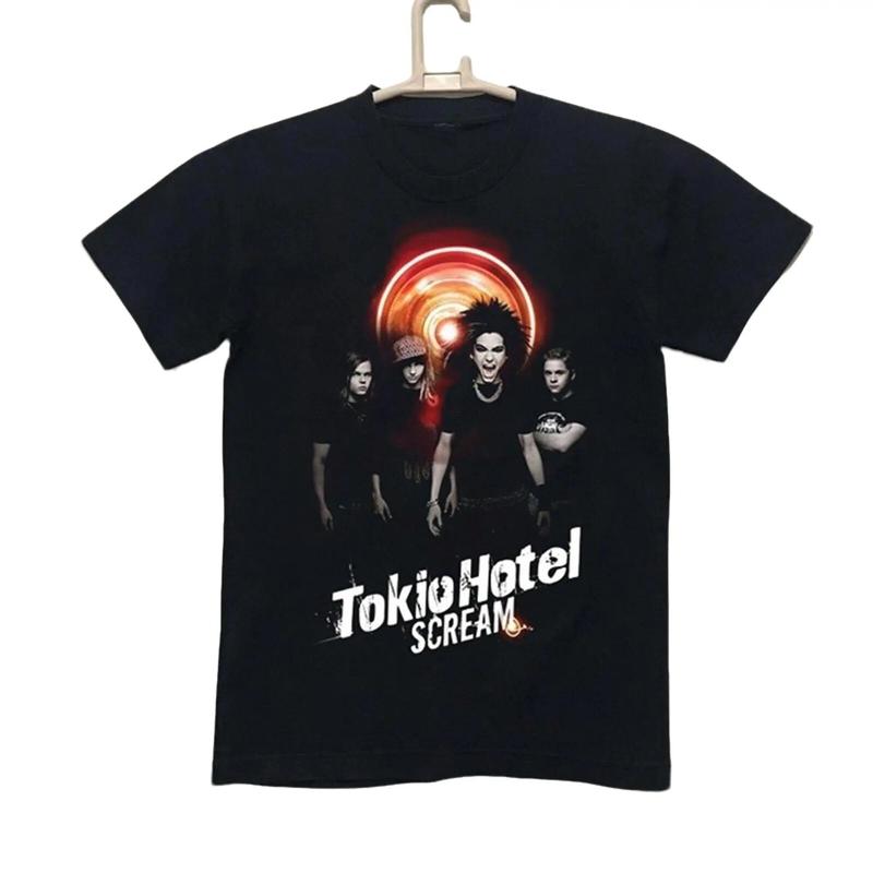 Scream Cd Tokio Hotel Shirt