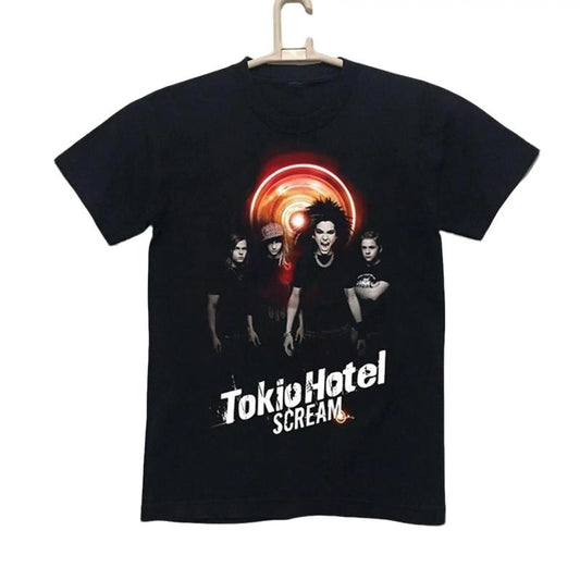 Scream Cd Tokio Hotel Shirt