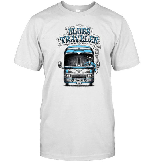 T-Shirt Blues Traveler Eagle Bus Tour 2024
