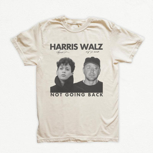 Vintage Young HÐ°rris Walz Mug T-Shirts, HÐ°rris Walz Not Going Back Shirts