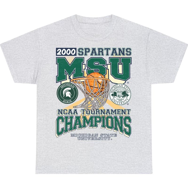 Michigan State University, T-Shirt, MSU Spartans Tournamen T-Shirt, Full Color T-Shirt, Unisex T-Shirt, For Men, For Women billabongshirts