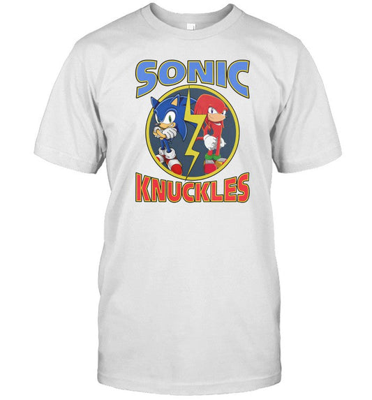 2024 Sonic And Knuckles Hot T Shirt