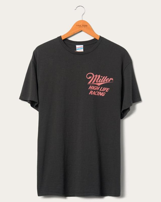 Miller High Life Putting The Champ In Champagne Of Beers Racing Unisex Beer Shirt Miller Tshirt Beer Shirt Drinking Shirt