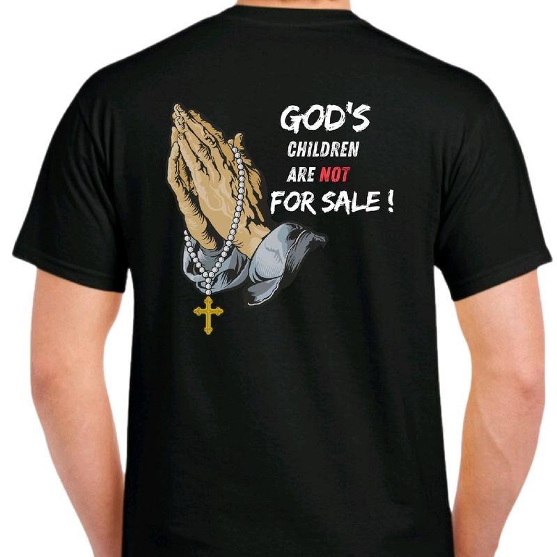 God's Children- Menswear cotton Crewneck Top Tshirt Shortsleeve Casual-shirt t casual unisex