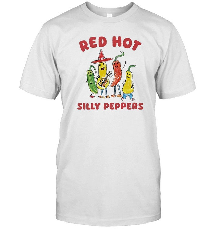 T-Shirt Red Hot Silly Peppers Limited