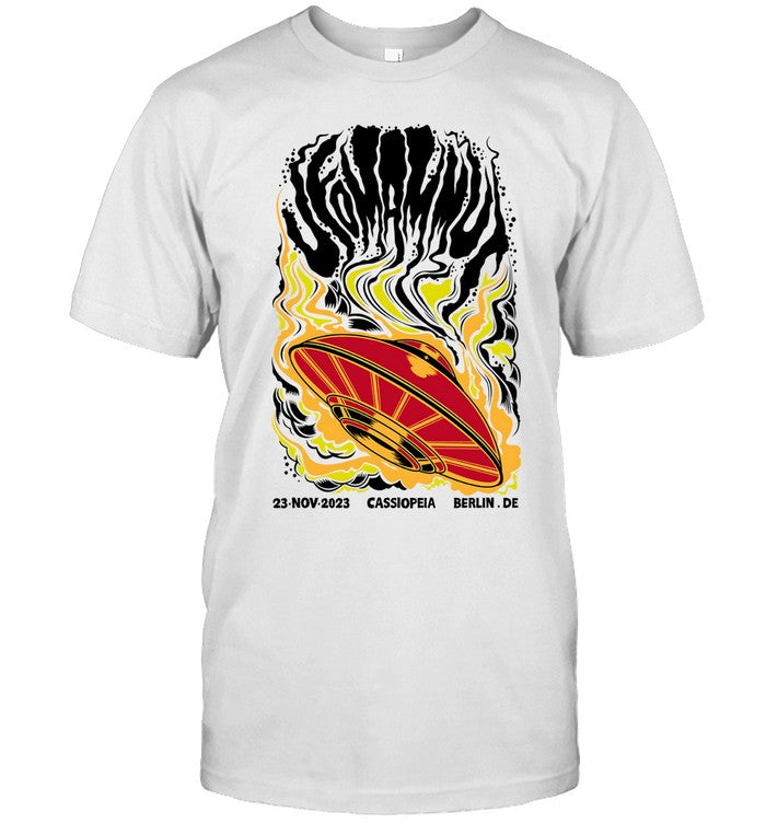 Limited Ufomammut Berlin Cassiopeia Tour Nov 23, 2023 Shirt