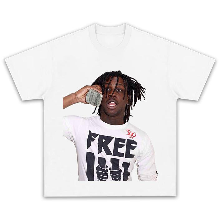 Chief Vintage Rap Graphic Tee Must-Have for Rap Culture Enthusiasts