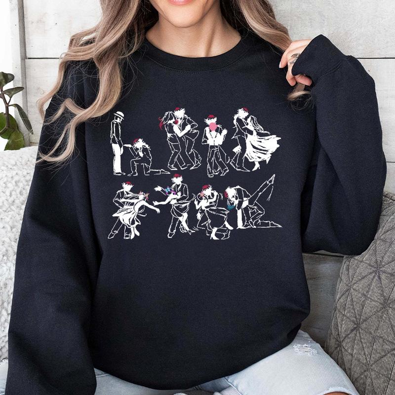 Dance with Douma Demon Slayer Shirt, Douma Upper Moon 20 Demon Shirt,Demon Slayer t-shirt, Kimetsu no Yaiba Shirt, Anime sweatshirt hoodie, Anime love