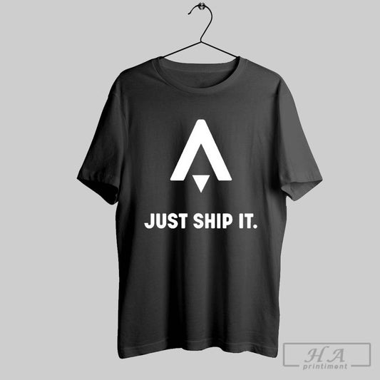 Star Atlas Just Ship It 2025 T Shirt