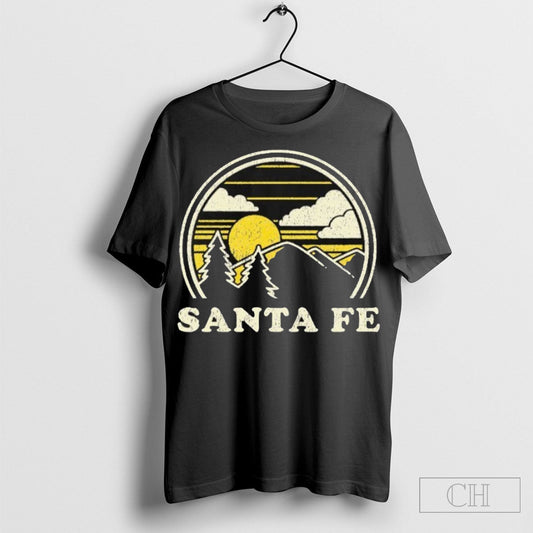 Santa Fe New Mexico Nm Vintage Hiking Mountains