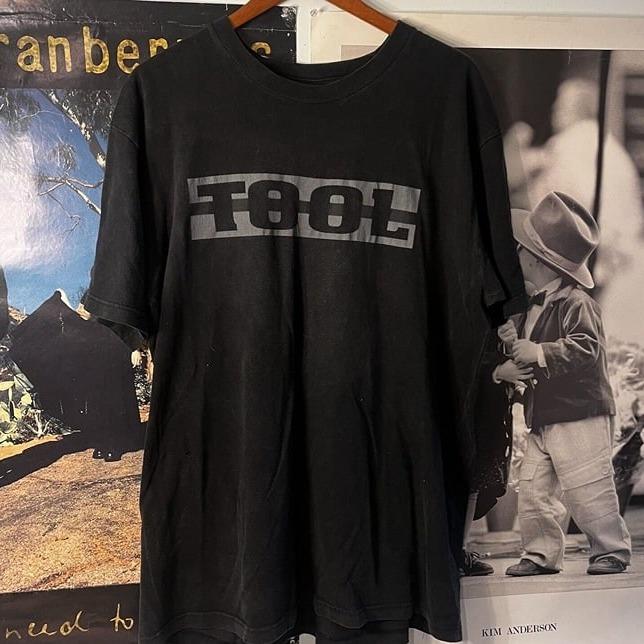 Vintage Tool Aenima 1996 Rock Metal Stinkfist T-shirt Cotton Fabric