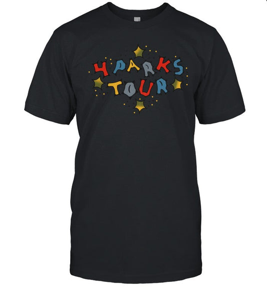 Limited 4 Parks Tour Tattoo Shirt
